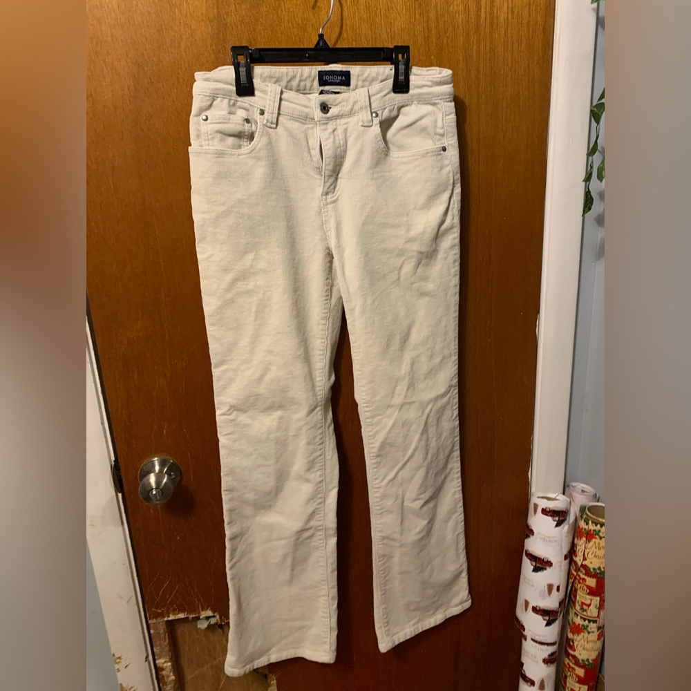 Sonoma Corduroy Pants Size 4